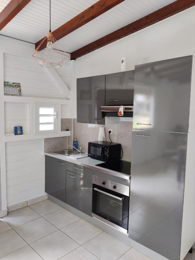 Ferienwohnung Keshy Island Colibri Baillif Exterior foto